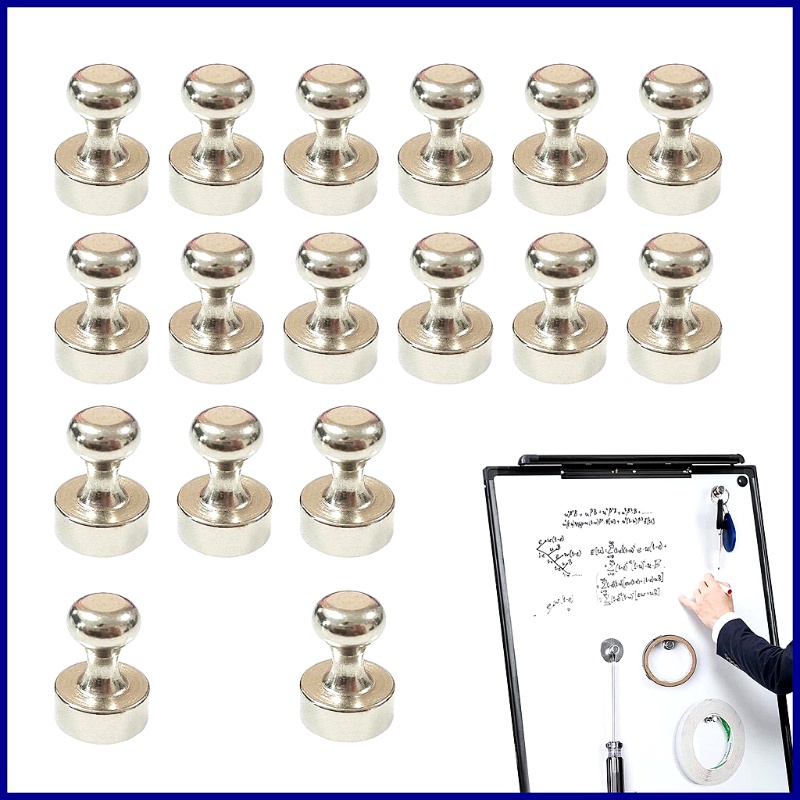 Metal Push Pins Thumb Tacks, Practical Fridge