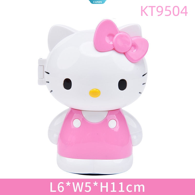 Cute Cartoon Hello Kitty Hand-operated Pencil Sharpener Student Girl ...
