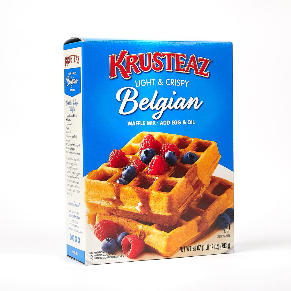 Krusteaz Light & Crispy Belgian Waffle Mix 793g Shopee Philippines