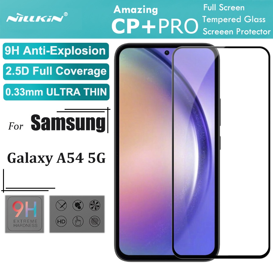 Nillkin For Samsung Galaxy A54 5G Screen Protector Tempered Glass CP ...