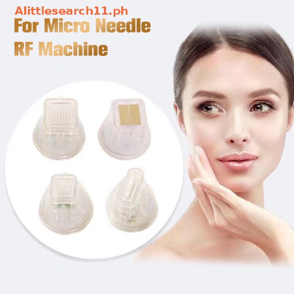 ASEARCH Disposable RF Microneedling Cartridge Gold Plated 10/25/64 Pins ...