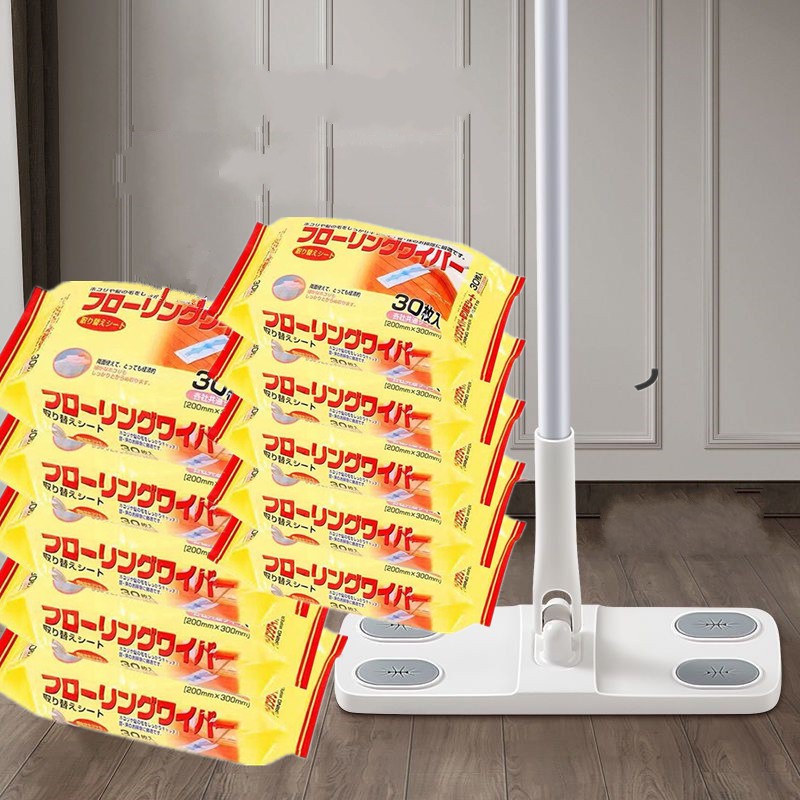 30Pcs/Bag Electrostatic Dustabsorbing Dedusting Removal Microfibre