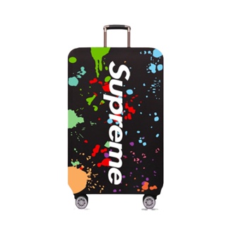 Travel bag Supreme Red in Polyester - 25643438