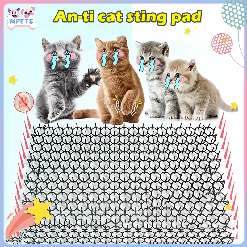 43*35cm AntiCat Mat with Spikes Cat Repellent Mats Indoor Outdoor Anti