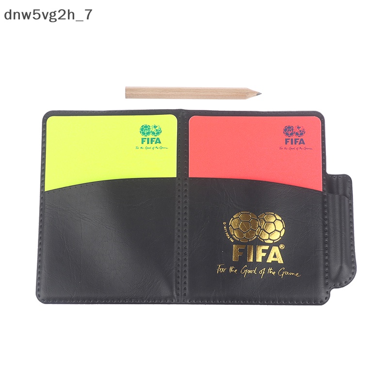 Dn Sports Football Referee Football Laptop Wallet with Red Card and ...