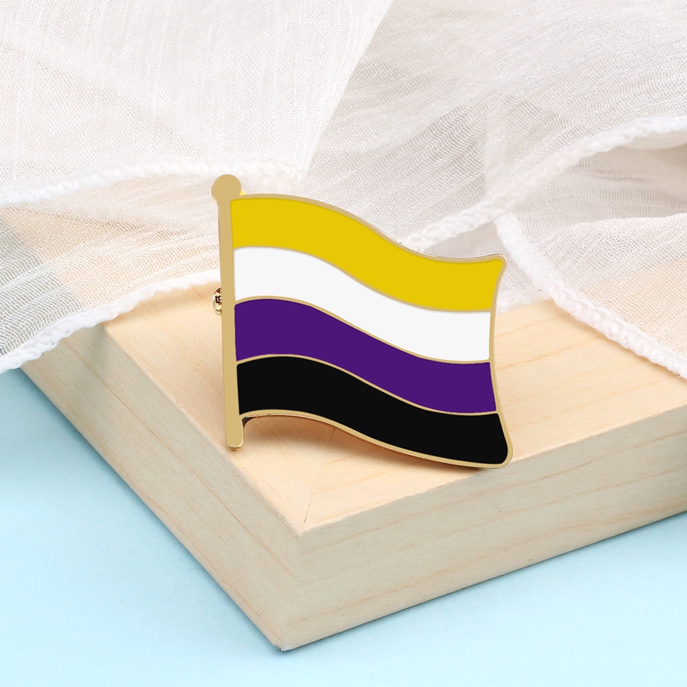 50 Styles Creative Lgbtq Enamel Pins Rainbow Flag Brooch Badges Pansexual Asexual Symbol Heart
