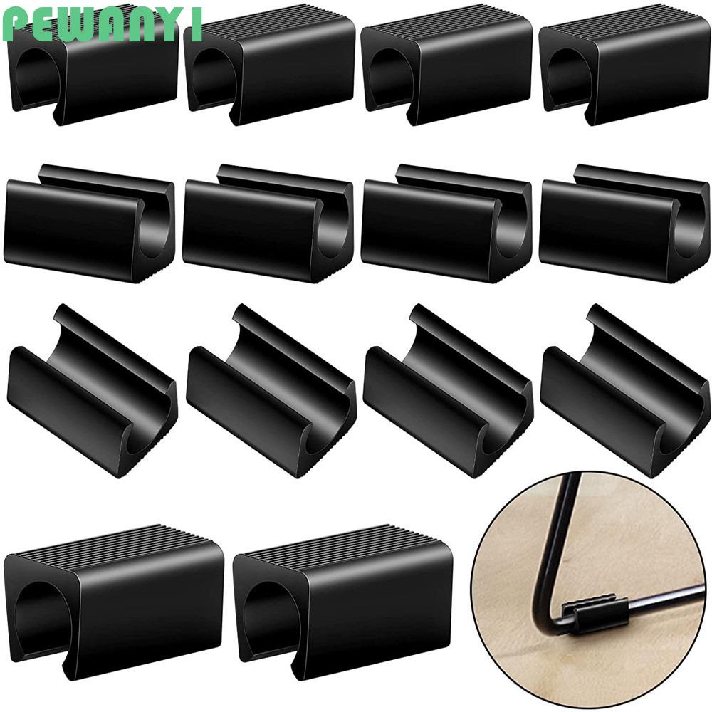 PEWANY1 Chair Leg Pads Covers utype Plastic Chair Legs Tips Cap Foot