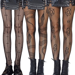 Fashion Mesh Tights Women Hose Fishnet Stockings Designer Tights Leopard  Print Black Net Tights-sexy Stockings-2