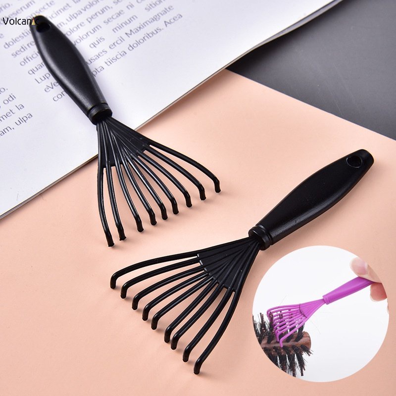 New Simple Stylish Black Mini Comb Cleaner Portable High Quality ...