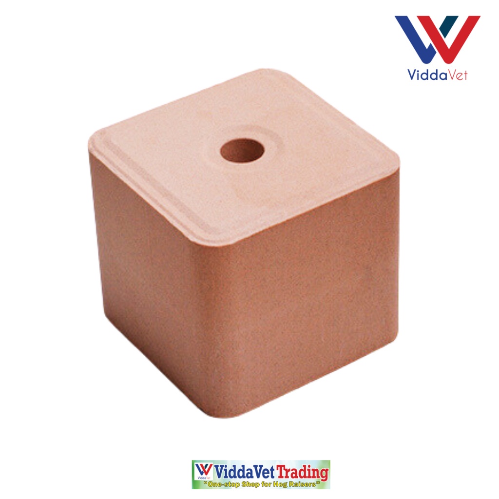 1pc Natural Himalayan Salt Lick for Livestock Mineral Block for