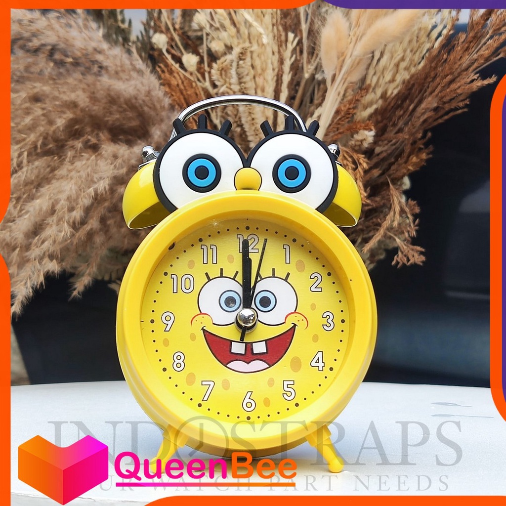 Alarm Clock SPONGEBOB Character ALARM Clock SPONGEBOB ALARM Clock