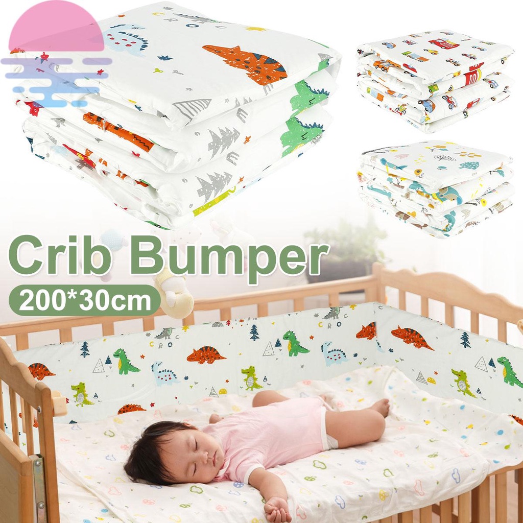 Crib best sale cushion bumper