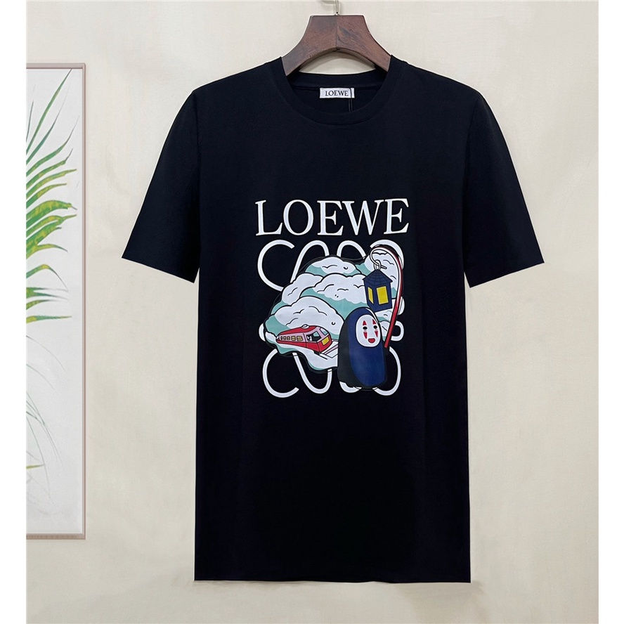 Logo Printing Cotton Short Sleeve T-Shirt