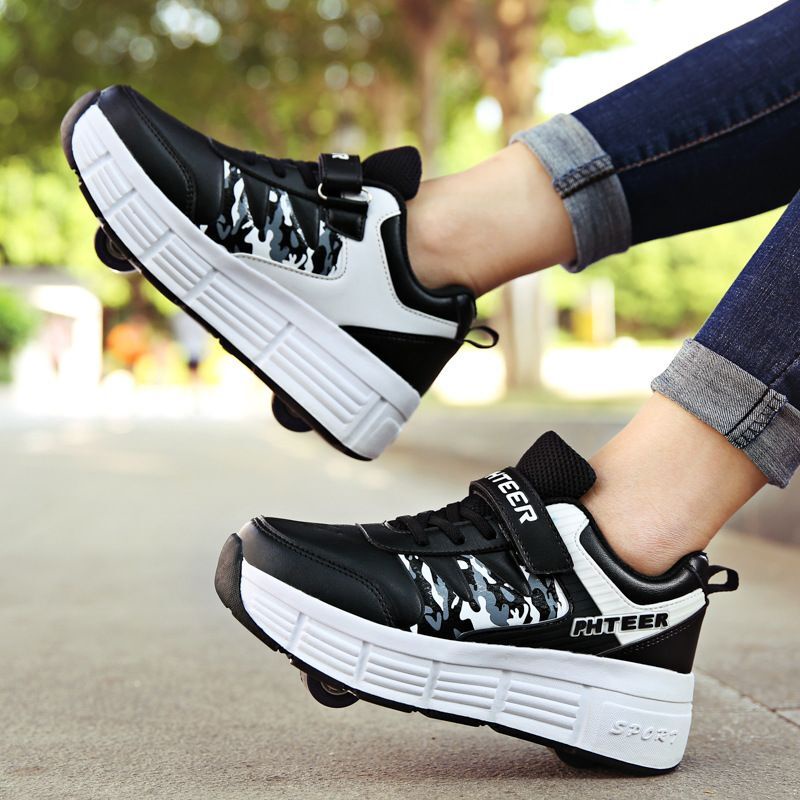 sapatos na may gulong blizzard shoes new 4wheel Rage Shoes for Men and