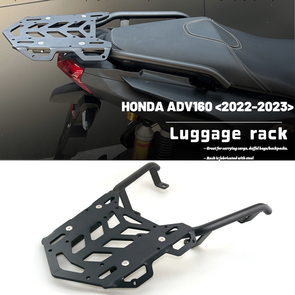 MKLIGHTECH For HONDA ADV160 ADV 160 2022-2023 Rear Carrier Luggage Rack ...