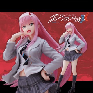 Anime Darling in the FRANXX Action Figure Zero Two 02 Driving Suit PVC Toy  Model