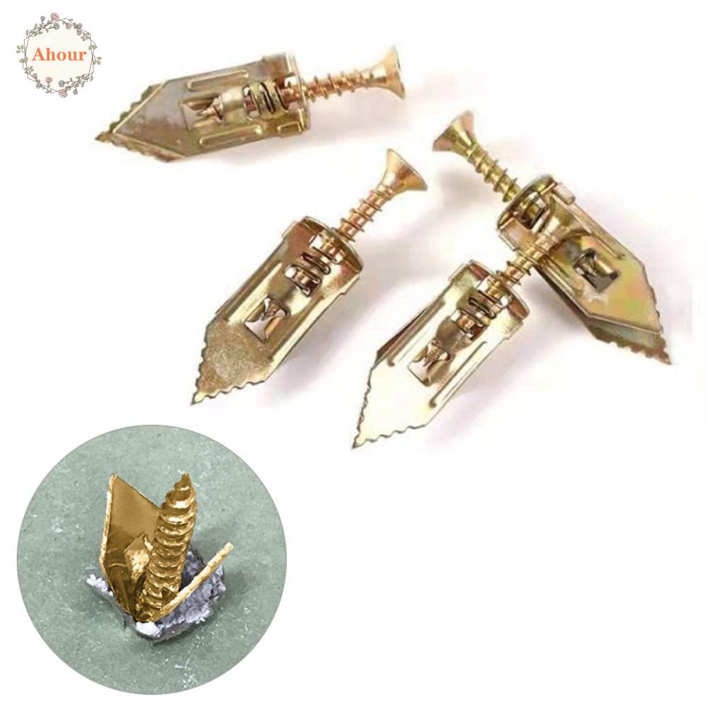 AHOUR Screws Expansion Nails Manganese Steel SelfDrilling Plasterboard Nail Plasterboard Wall