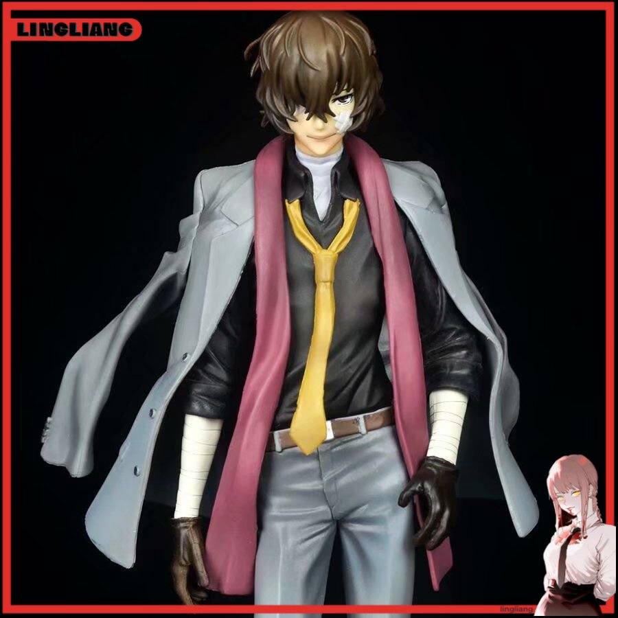 Bungo Stray Dogs Mafia Ningen Shikkaku Dazai Osamu Action Figure Model ...