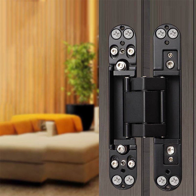 Hidden Hinges Loop Stainless Steel Concealed Door Hinges Door Lock