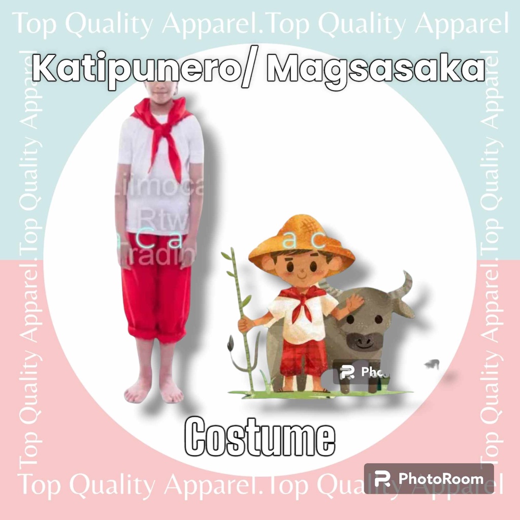 Ls Lf2 TQA'S KATIPUNERO COSTUME/ FARMERS COSTUME/FILIPINO ATTIRE ...