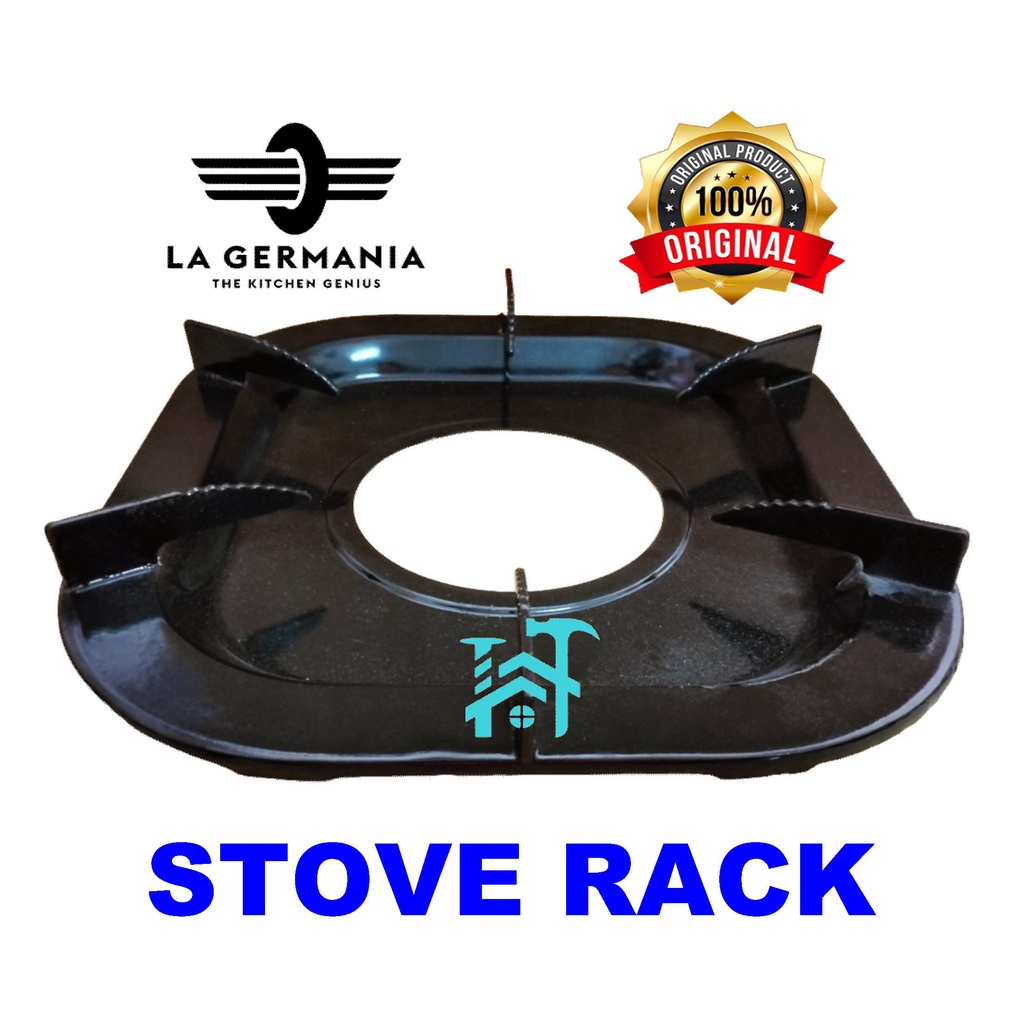 LA GERMANIA STOVE RACK BURNER PLATE SQUARE TYPE 220mm x 230mm Shopee