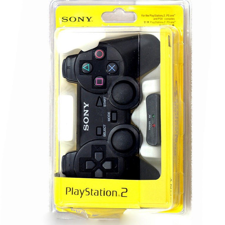 Ps2 Dualshock Joystick Wireless Controller Shopee Philippines