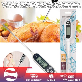 1PCS Food Thermometer TP300 Digital Kitchen Thermometer For Meat