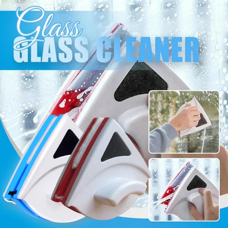 Window Cleaner Brush DoubleSide Automatic Water Discharge