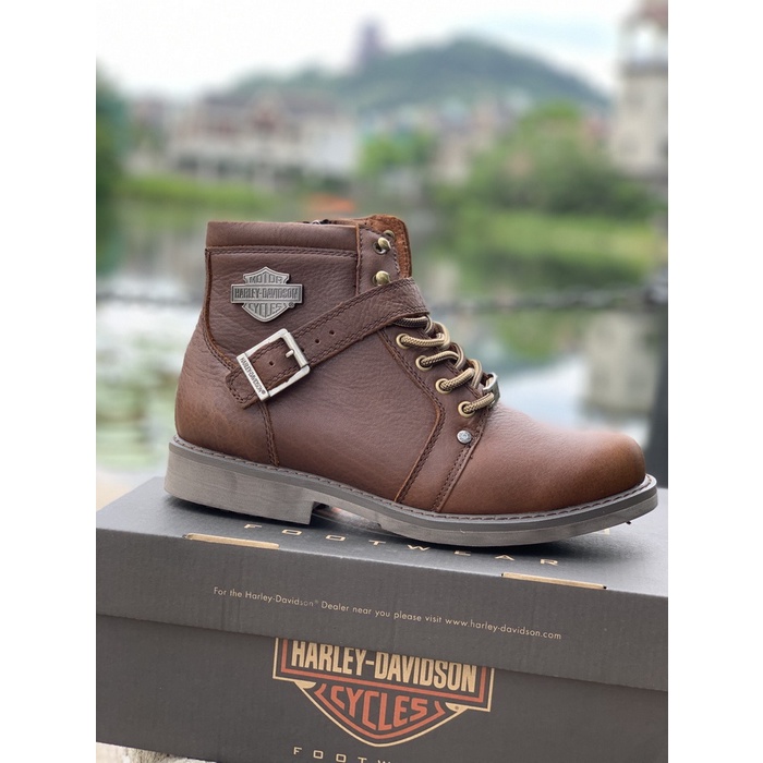 Harley electron outlet boots