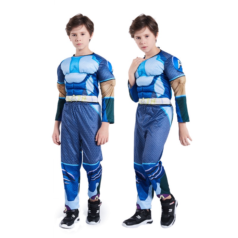 Black Robe Pickets DC THE Boys Hero Buster Locomotive Children Muscle ...