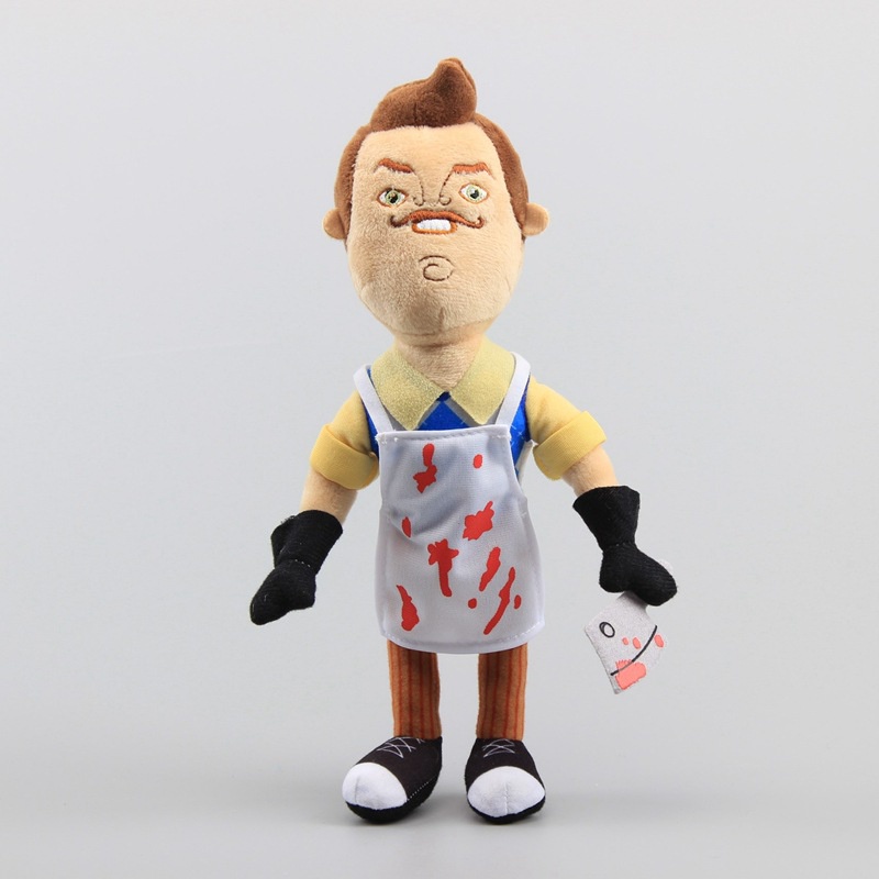 Hello neighbor plush toys on sale