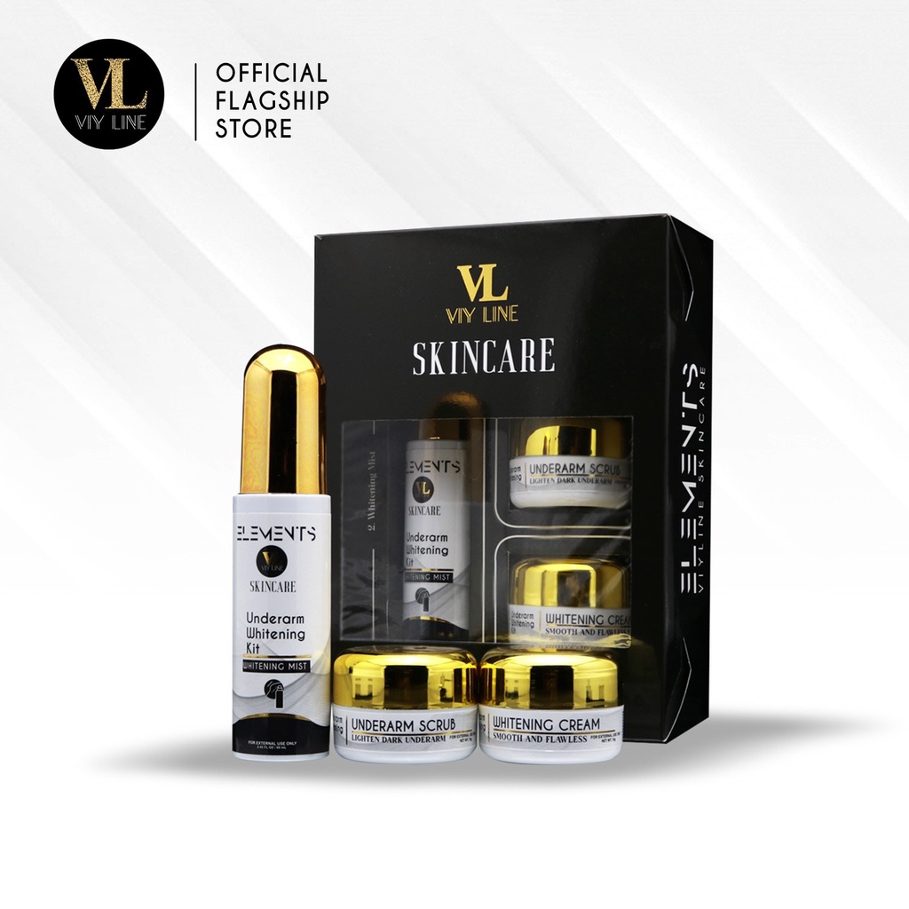 Viyline Skincare Underarm Whitening Kit Shopee Philippines