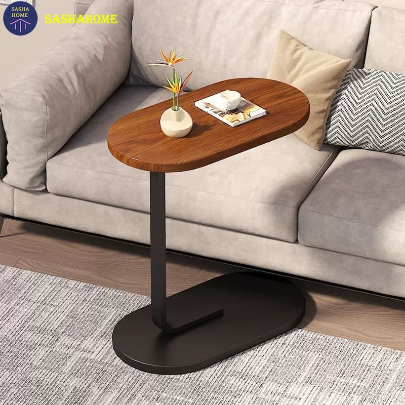 Sofa Side Table Sideboard Coffee Table Household Solid Wooden Shelf ...