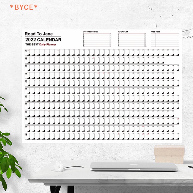 BYCE> 2023 Calendar Simple Daily Schedule Planner Sheet To Do List ...
