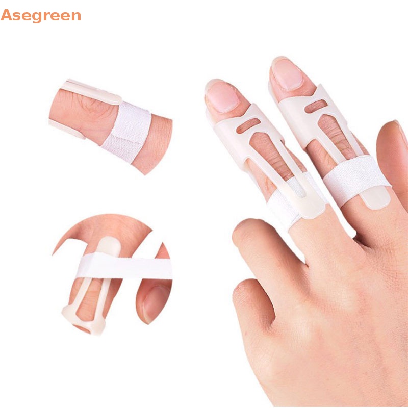 Asegreen Care Adjustable Mallet Finger Joint Support Splint Fracture