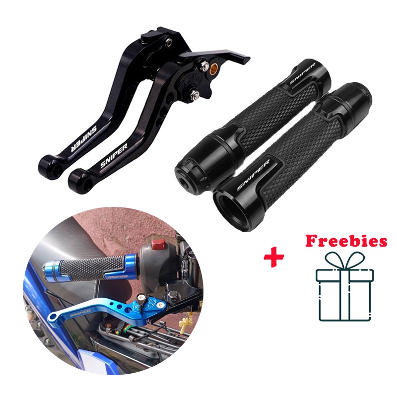REYGEAKT For Yamaha Sniper 150 155 Brake Clutch Lever Handlebar Grip