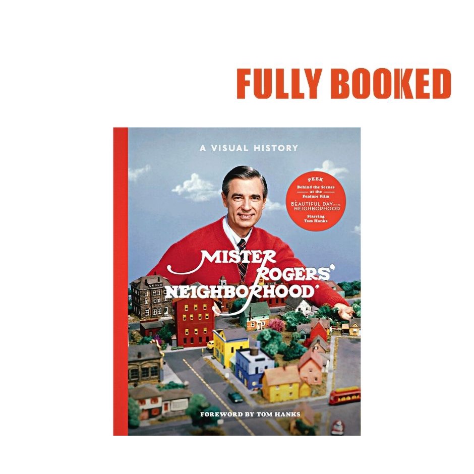 Mister Rogers' Neighborhood A Visual History (Hardcover) by red Rogers
