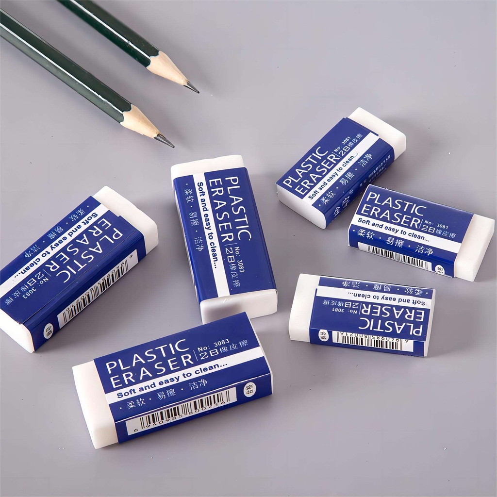 Simple 2B Eraser Painting Sketch Eraser Correction Leave No Mark Pencil ...
