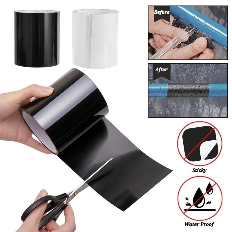 Super Strong Waterproof Repair Tape / Stop Leaks Sealed SelfAdhesive