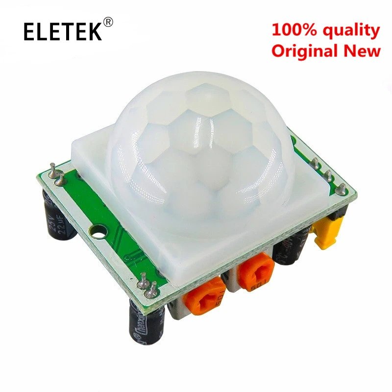 HC-SR501 Adjust IR Pyroelectric Infrared PIR Motion Sensor Detector ...