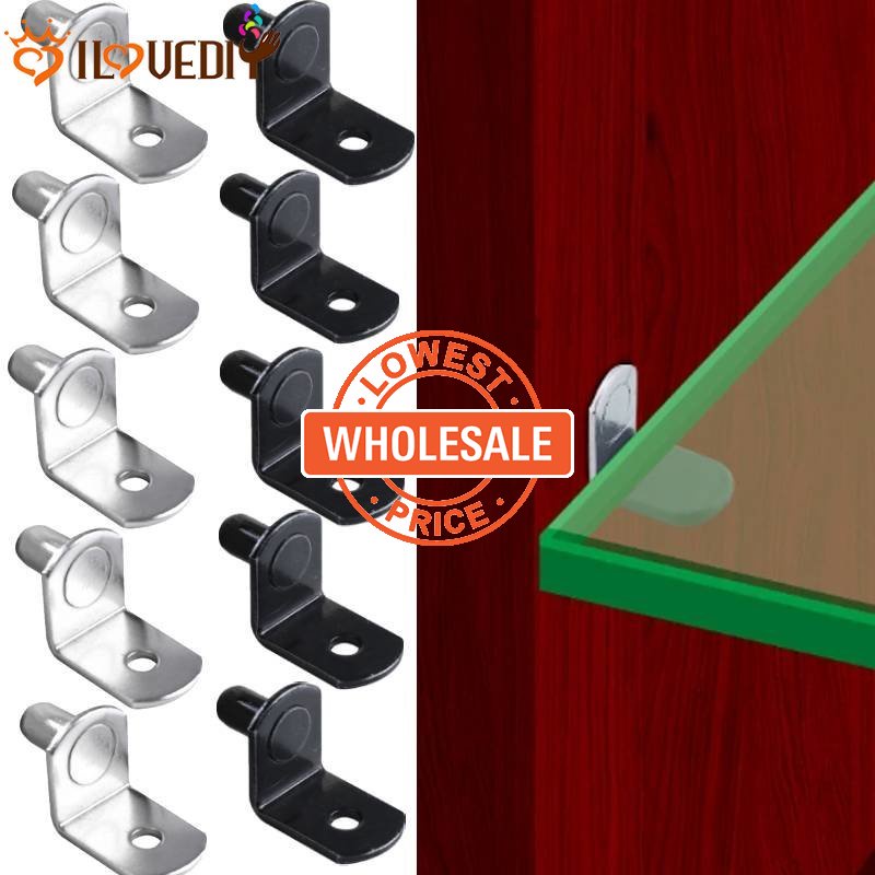 [ Wholesale Prices ] Closet Shelf Bracket Pegs with Hole Shelf Brackets ...