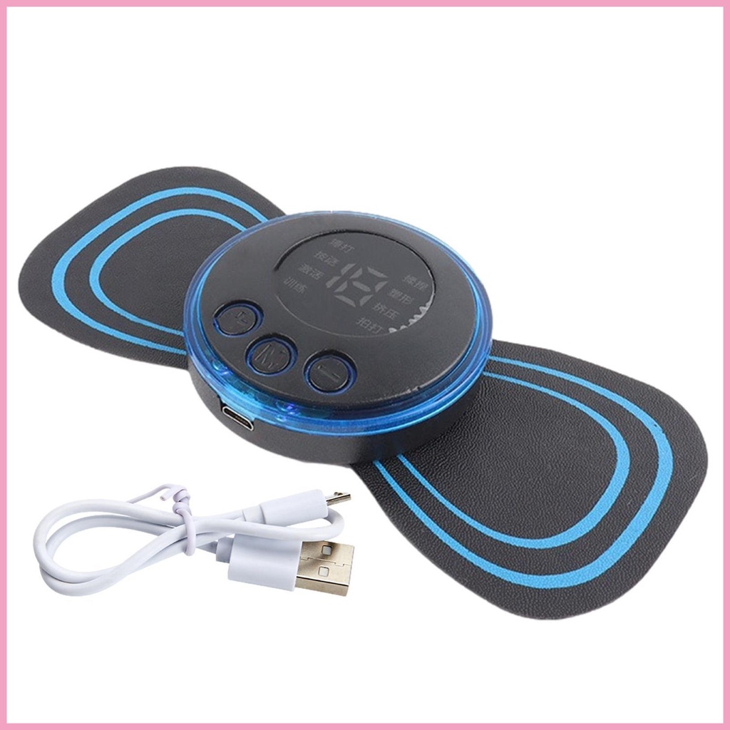 Ems Mini Body Massager EMS Lower Back Massager Smart Massage Pad ...