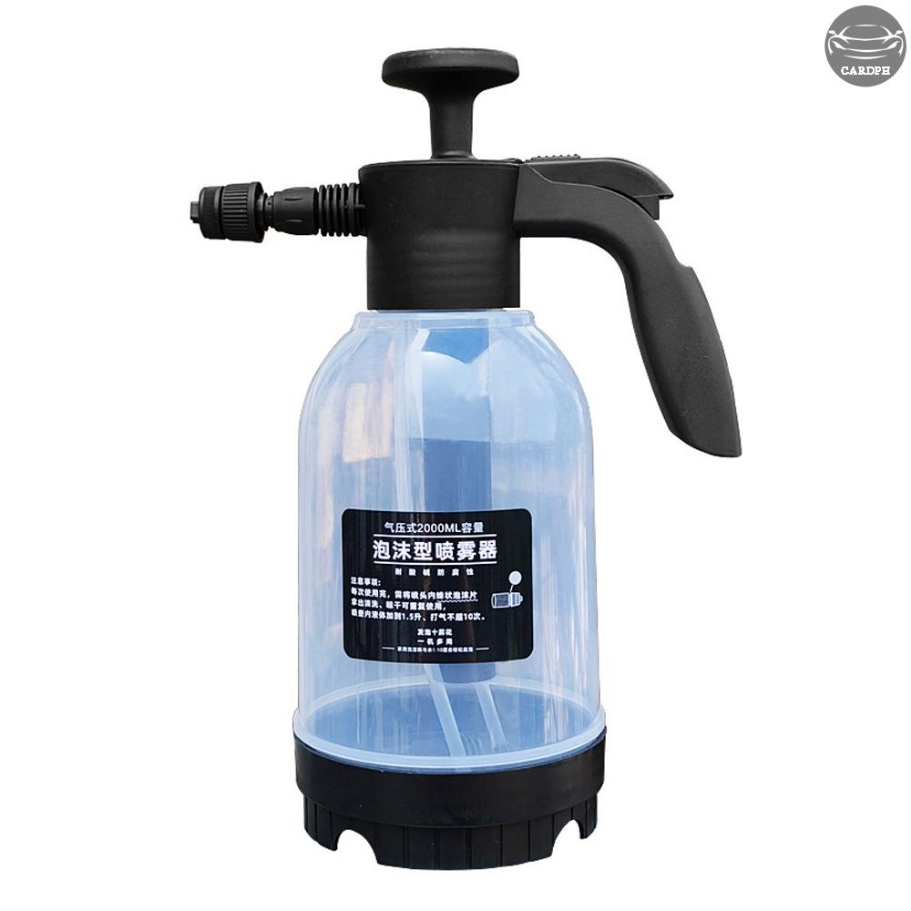 In Stock Handheld Foam Sprayer Car Washing Tool Foam Maker Garden