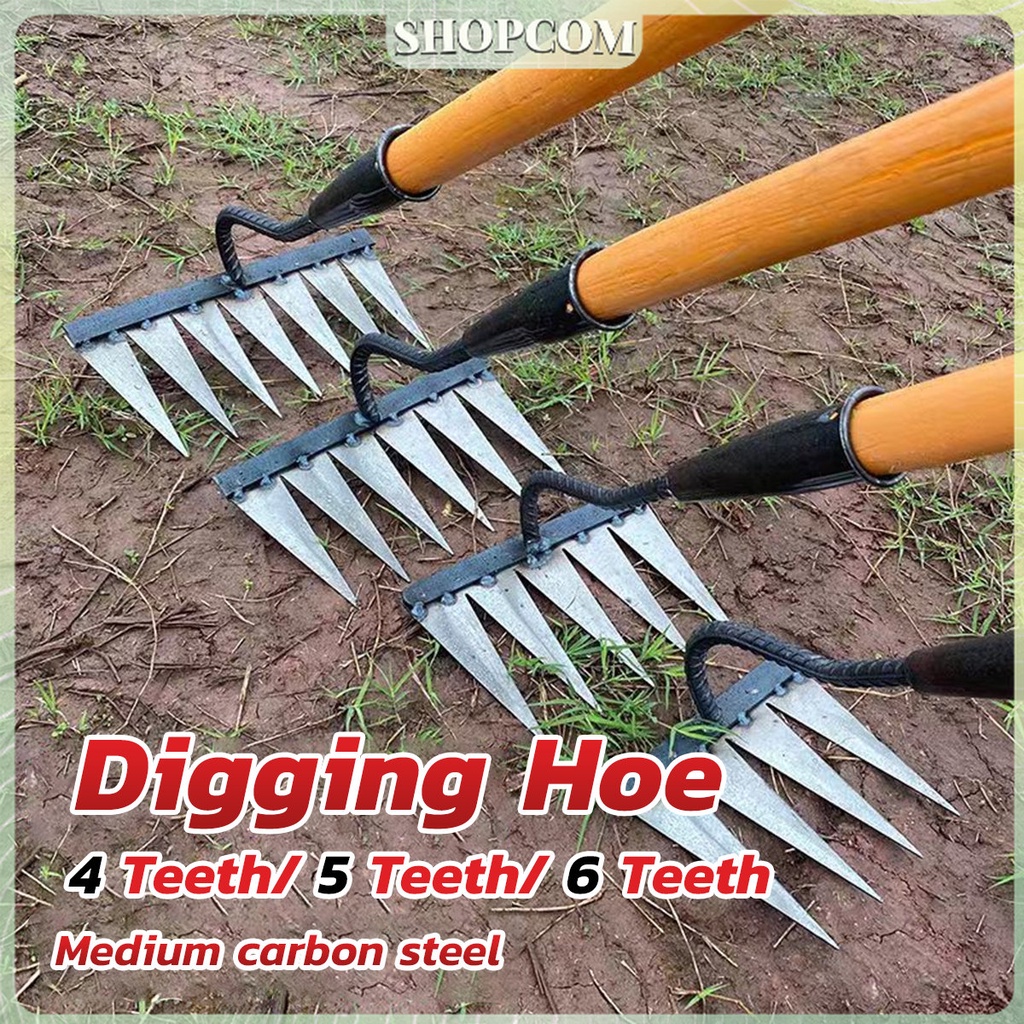 ShopCom Formulation DurableSteel Hardened Handheld Weeding Tool Shovel ...