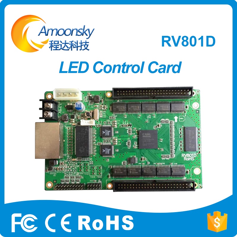 Linsn RV801D Linsn Receiving Card LED Display Synchronous Control ...