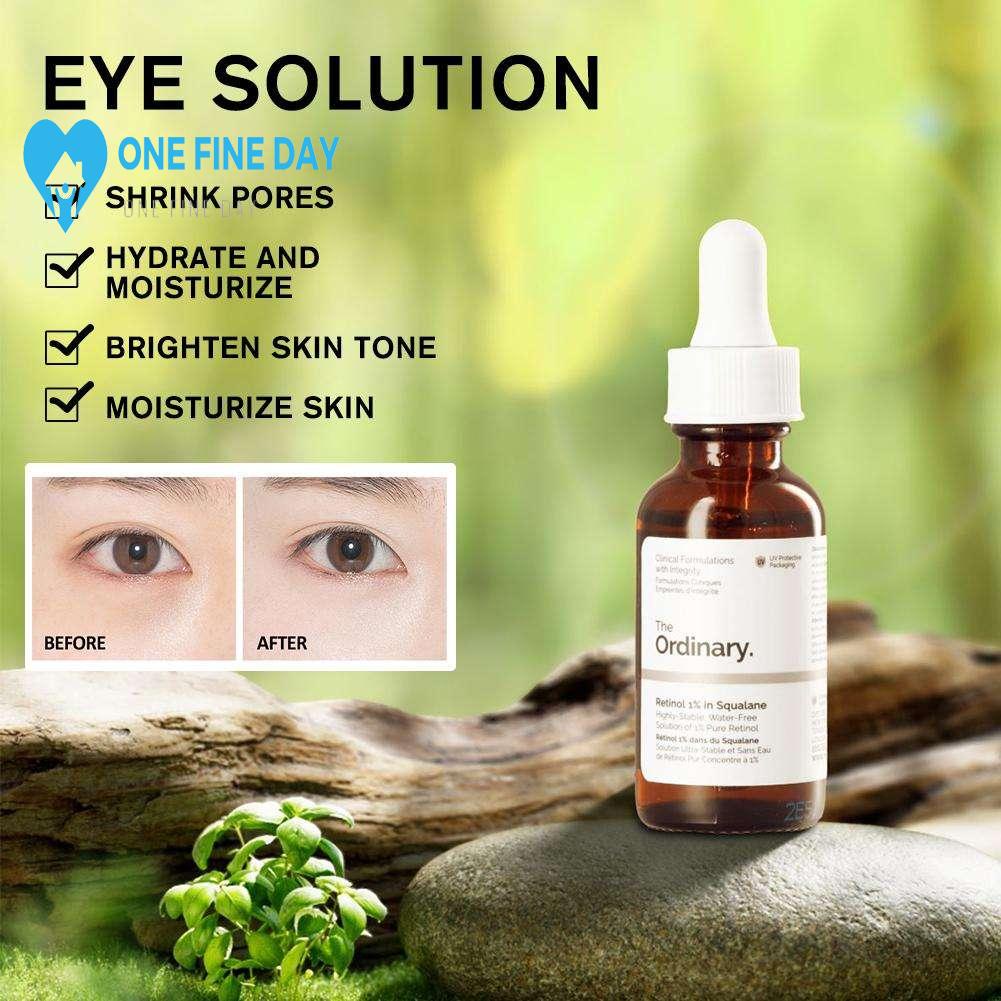 The Ordinary Caffeine Solution 5 EGCG Eye Serum Dark Serum Anti Spot Remover Skin Circle X2S2