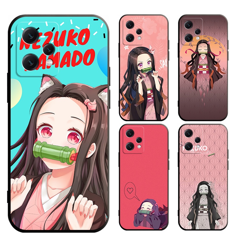 Realme C53 C31 10 Pro Plus 10 Pro 9i 5g 9i 4g 9pro Demon Slayer Nezuko ...