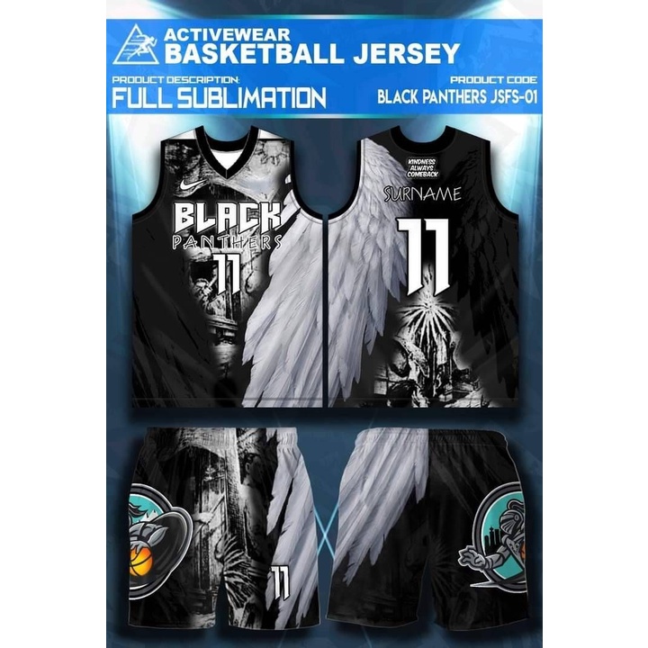 Jersey sales black panther