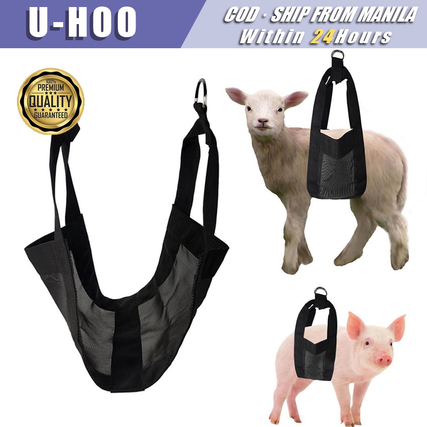 PVC Mesh Foldable Hanging Weight Scale Sling For Weighing Calves Lambs