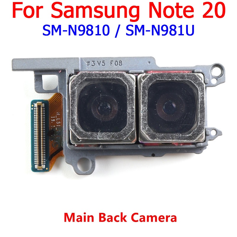 Main Camera For Samsung Galaxy Note 20 Ultra N981N N981U N986N